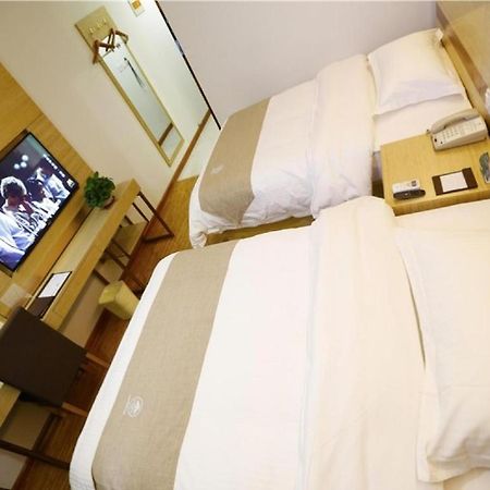 Greentree Inn Beijing Chaoyang District Maquanying Subway Station Express Hotel Exteriör bild