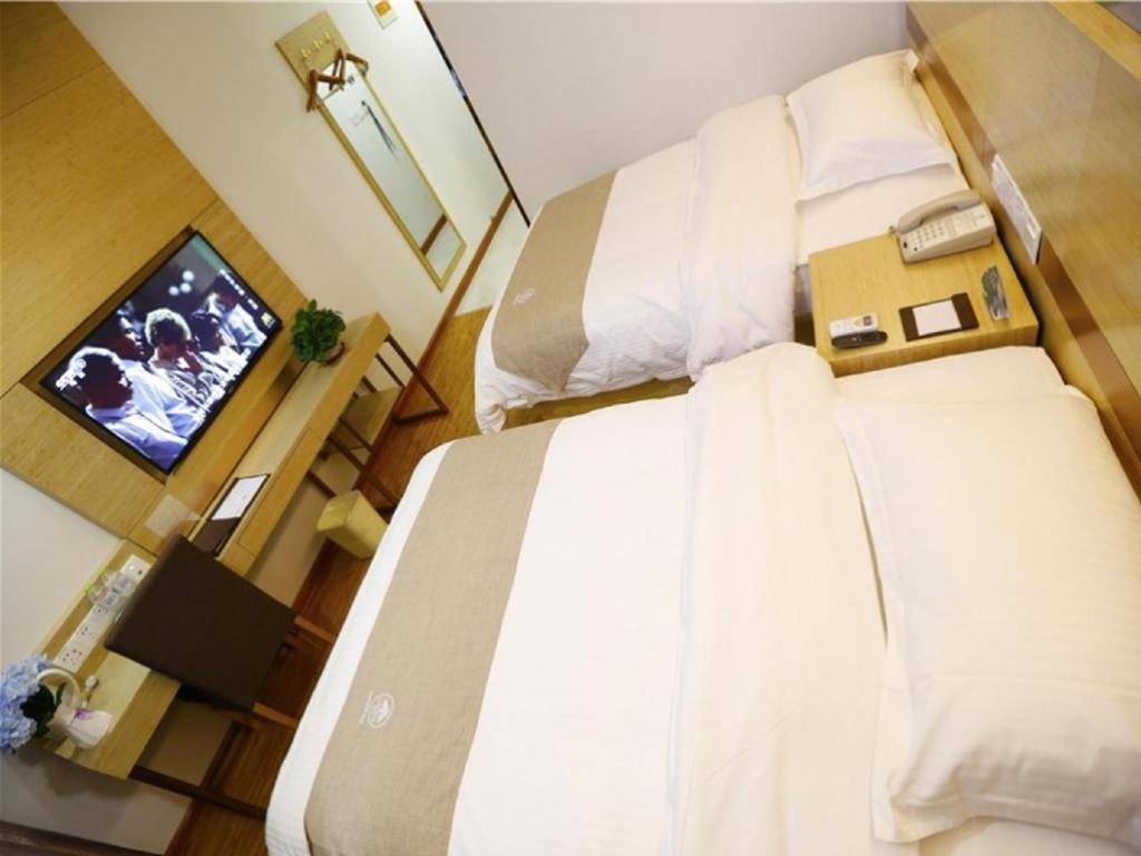 Greentree Inn Beijing Chaoyang District Maquanying Subway Station Express Hotel Exteriör bild