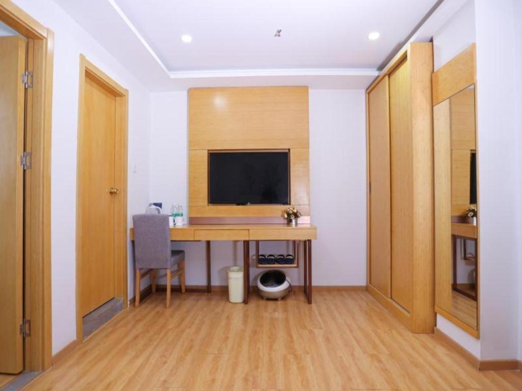 Greentree Inn Beijing Chaoyang District Maquanying Subway Station Express Hotel Exteriör bild