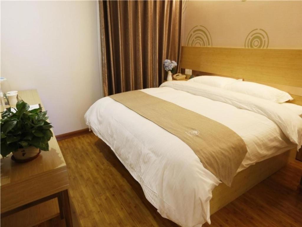 Greentree Inn Beijing Chaoyang District Maquanying Subway Station Express Hotel Exteriör bild