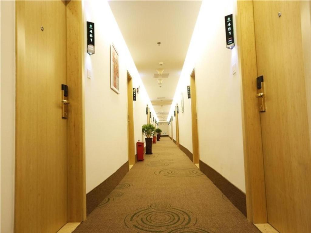 Greentree Inn Beijing Chaoyang District Maquanying Subway Station Express Hotel Exteriör bild