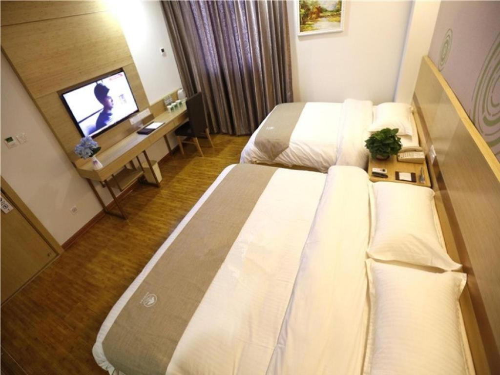 Greentree Inn Beijing Chaoyang District Maquanying Subway Station Express Hotel Exteriör bild
