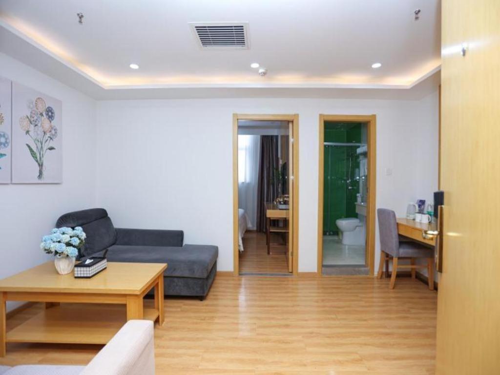 Greentree Inn Beijing Chaoyang District Maquanying Subway Station Express Hotel Exteriör bild