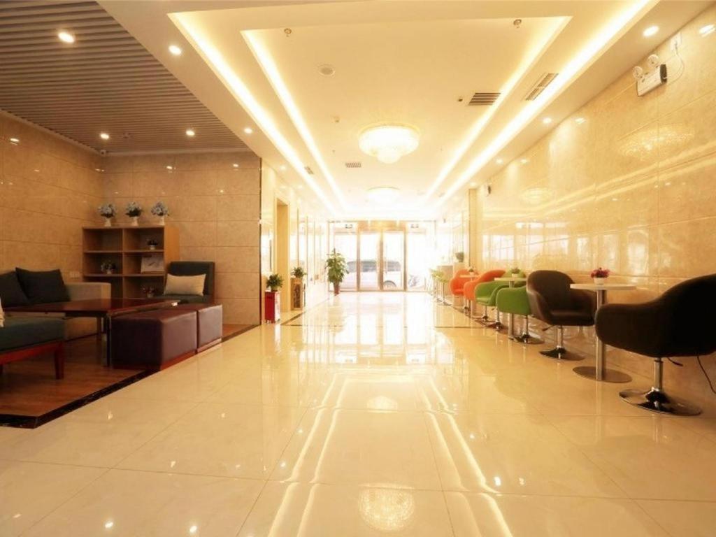 Greentree Inn Beijing Chaoyang District Maquanying Subway Station Express Hotel Exteriör bild