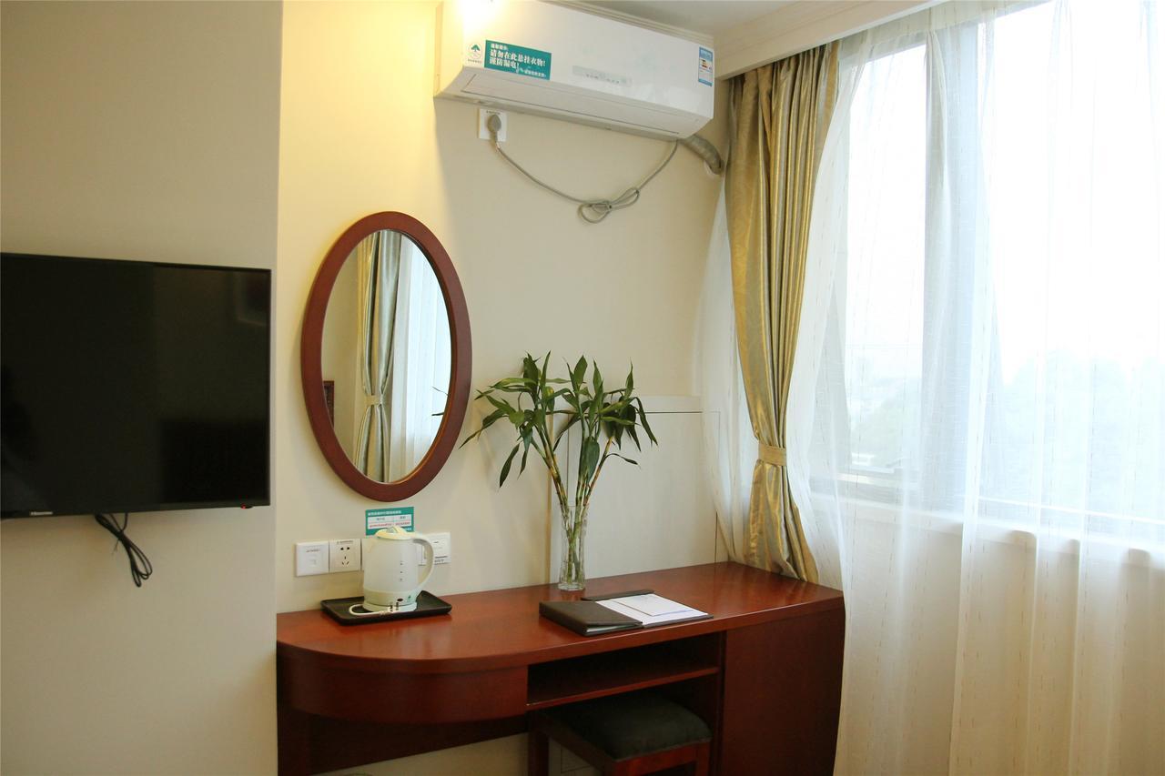 Greentree Inn Beijing Chaoyang District Maquanying Subway Station Express Hotel Exteriör bild