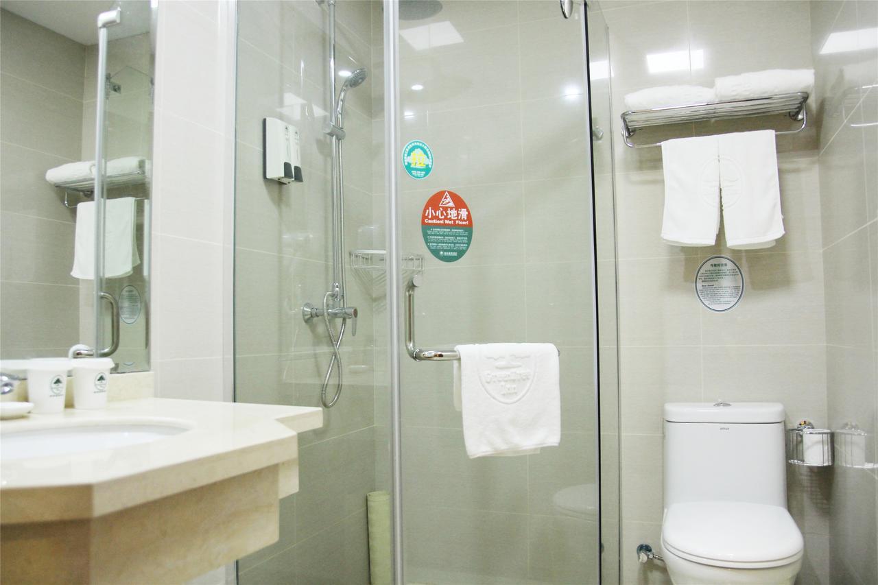Greentree Inn Beijing Chaoyang District Maquanying Subway Station Express Hotel Exteriör bild