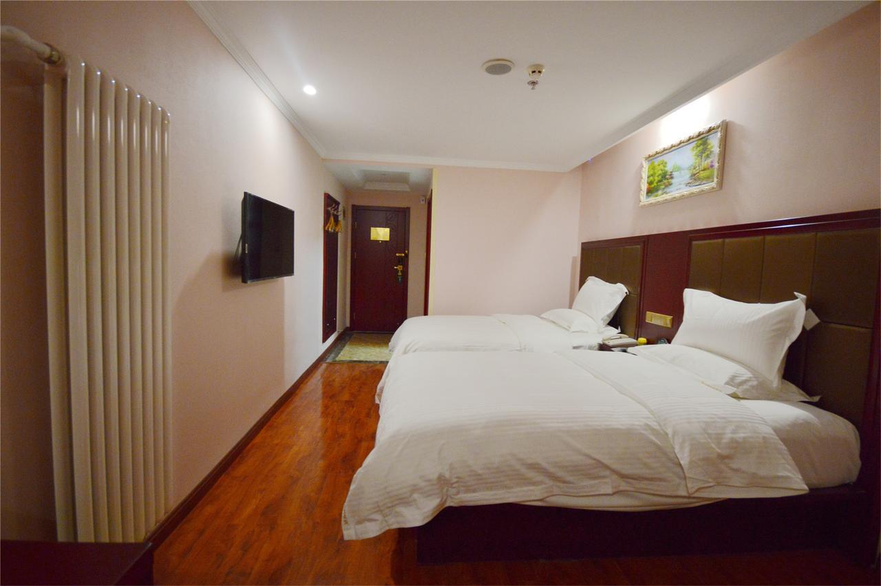 Greentree Inn Beijing Chaoyang District Maquanying Subway Station Express Hotel Exteriör bild