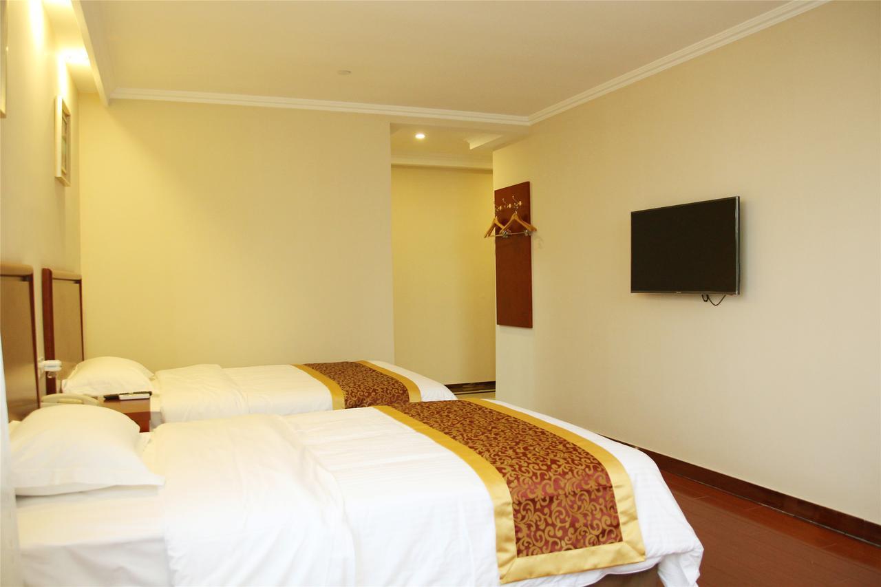 Greentree Inn Beijing Chaoyang District Maquanying Subway Station Express Hotel Exteriör bild