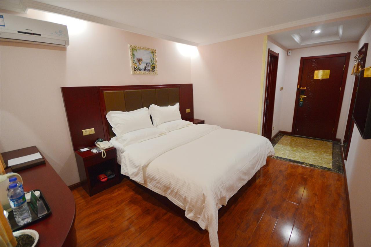 Greentree Inn Beijing Chaoyang District Maquanying Subway Station Express Hotel Exteriör bild