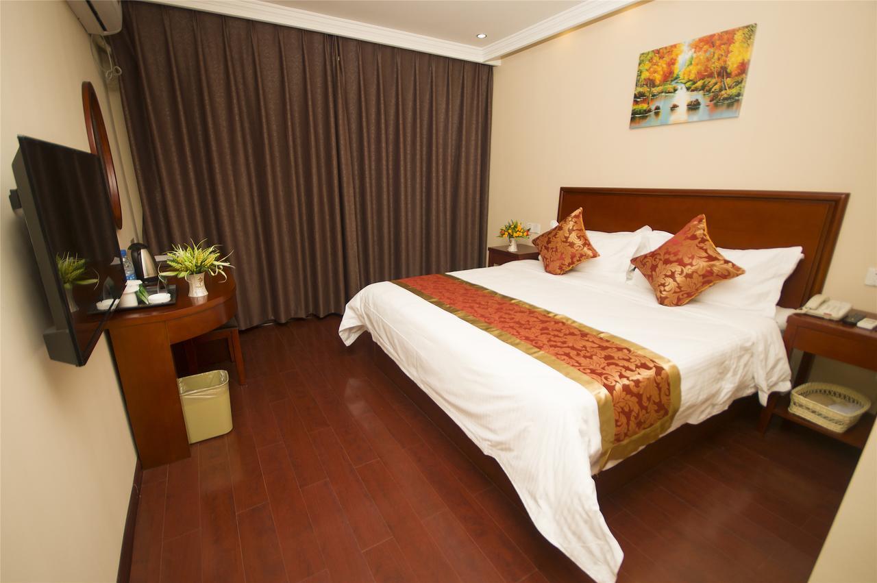 Greentree Inn Beijing Chaoyang District Maquanying Subway Station Express Hotel Exteriör bild