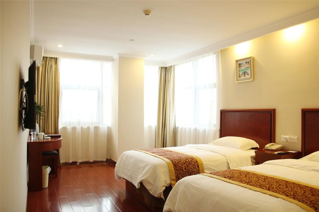 Greentree Inn Beijing Chaoyang District Maquanying Subway Station Express Hotel Exteriör bild