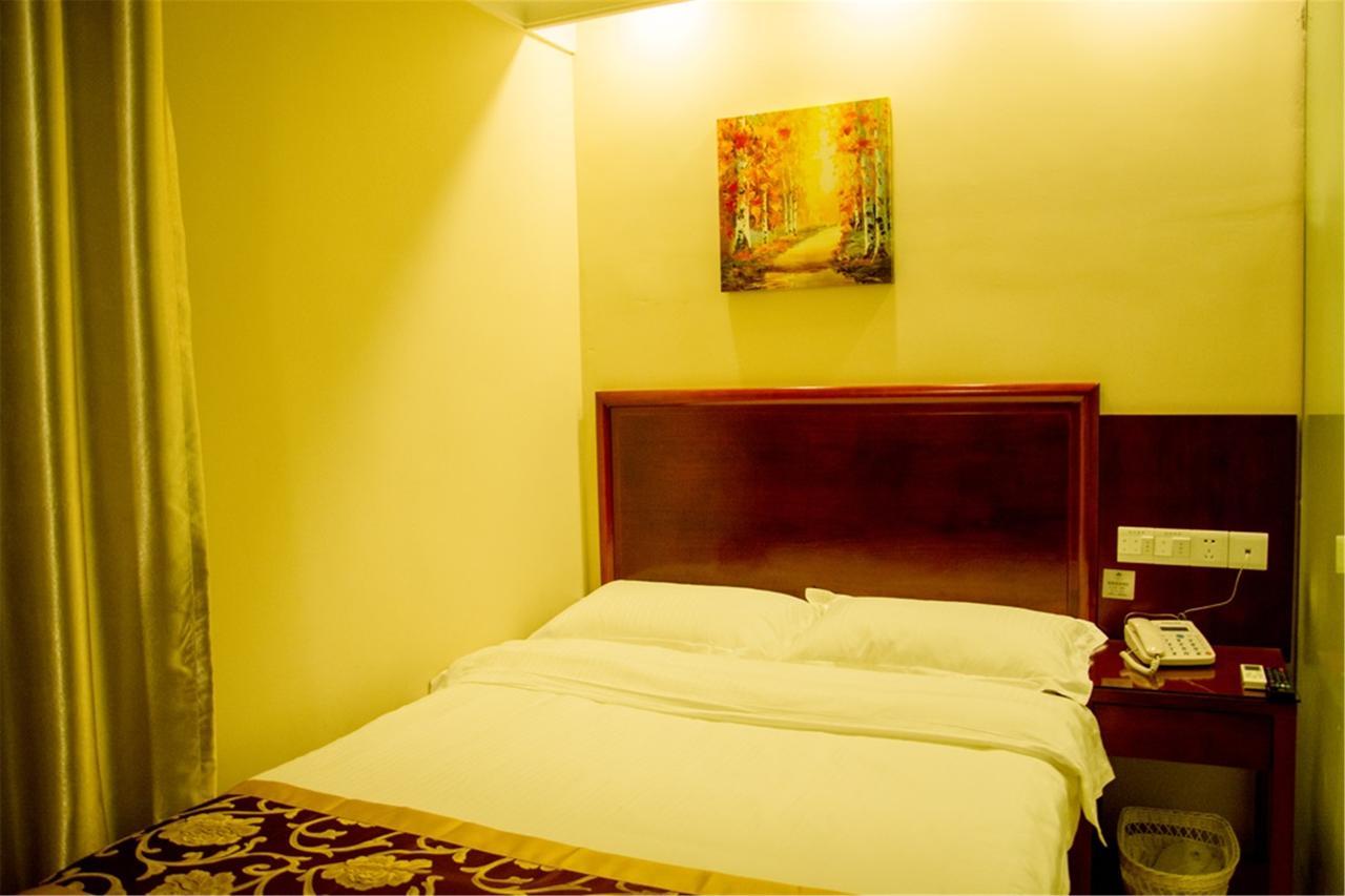 Greentree Inn Beijing Chaoyang District Maquanying Subway Station Express Hotel Exteriör bild