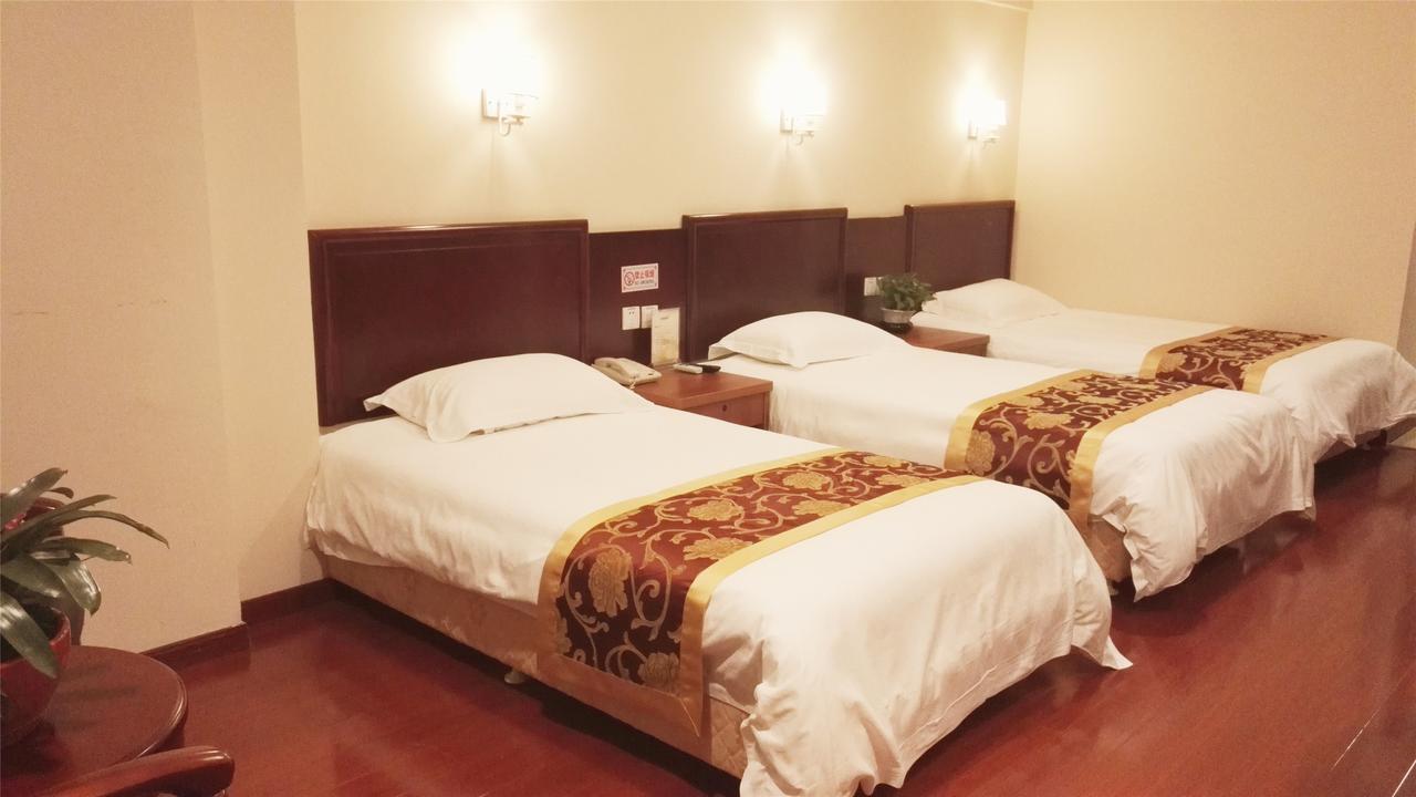 Greentree Inn Beijing Chaoyang District Maquanying Subway Station Express Hotel Exteriör bild