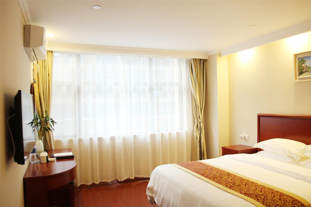 Greentree Inn Beijing Chaoyang District Maquanying Subway Station Express Hotel Exteriör bild