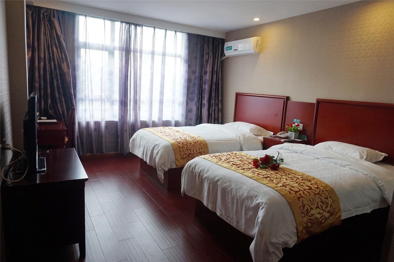 Greentree Inn Beijing Chaoyang District Maquanying Subway Station Express Hotel Exteriör bild